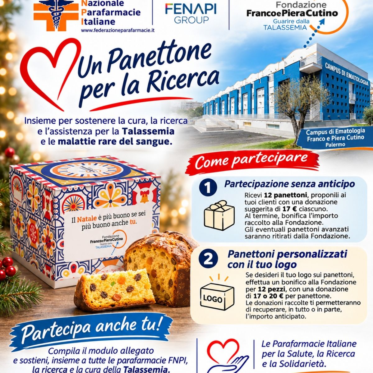 Iniziativa Solidale FNPI - Fondazione Cutino